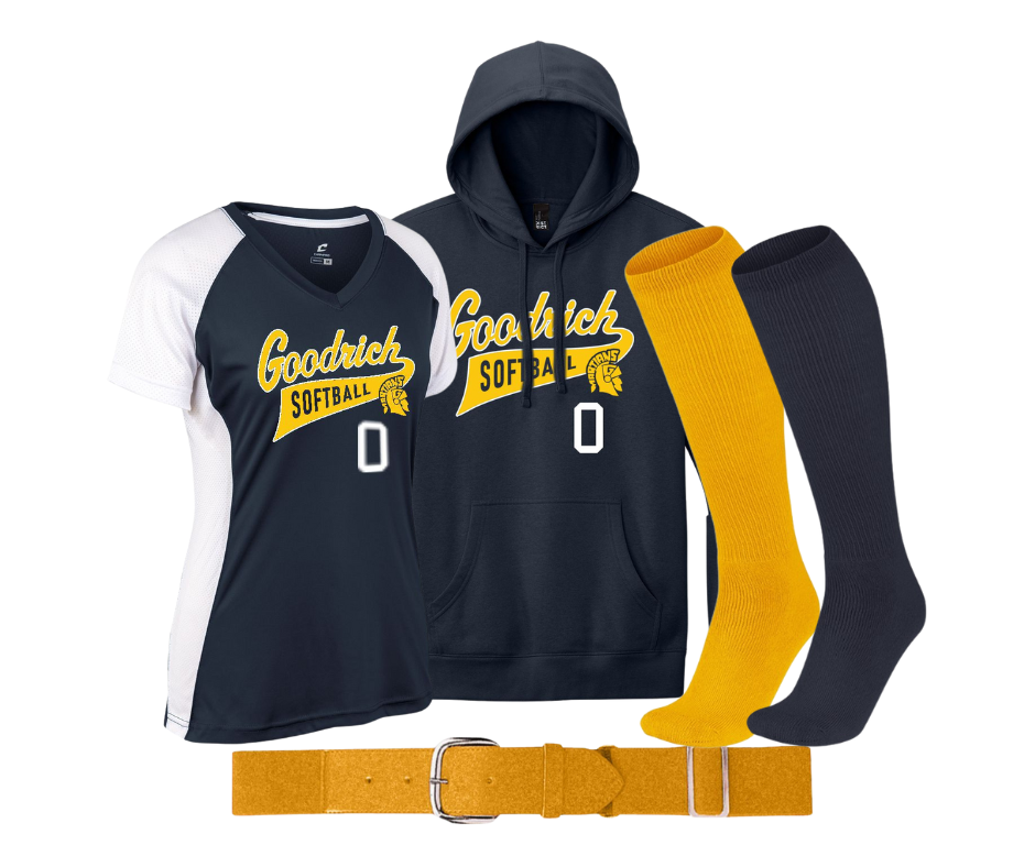 Goodrich Softball Player Pack Bundle #1
