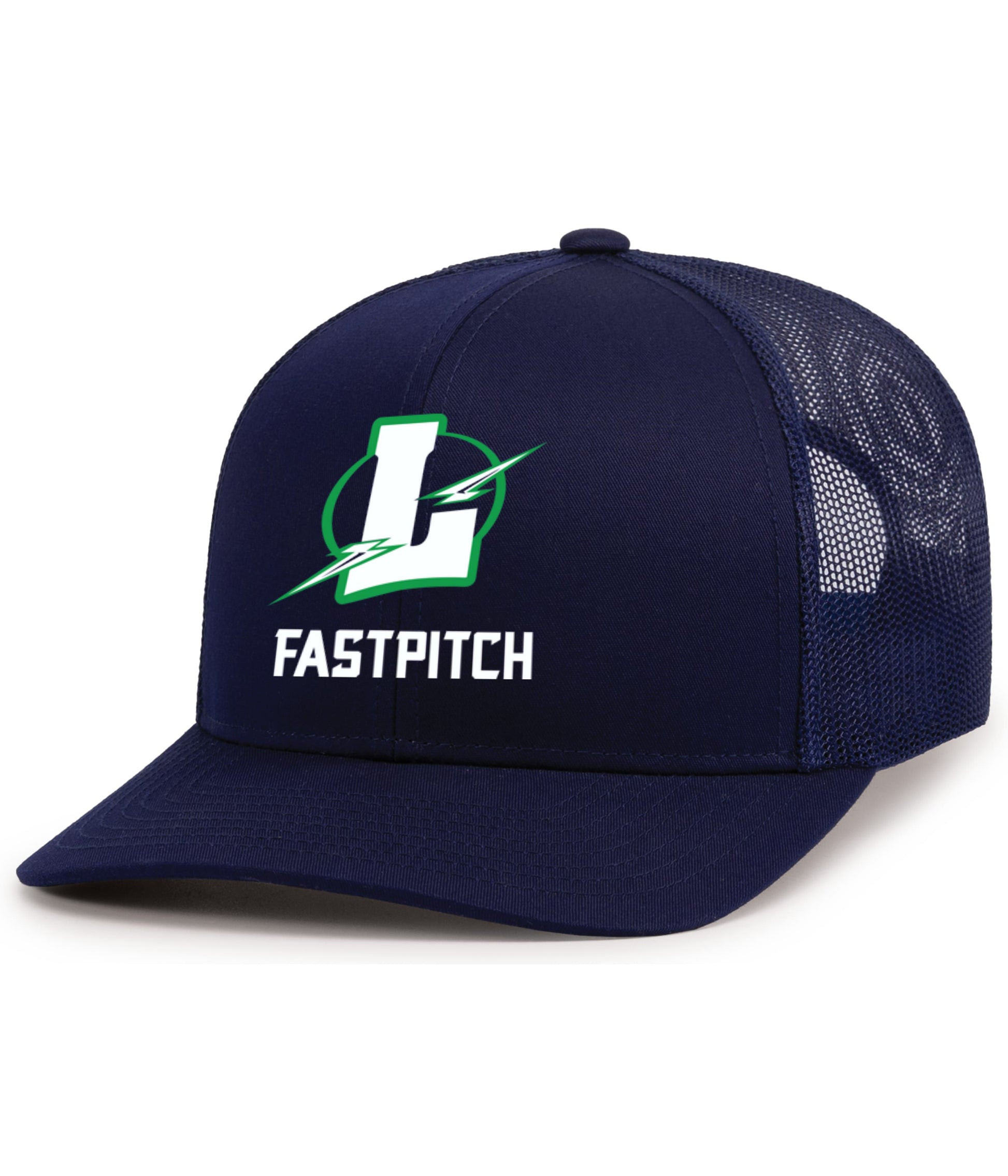 Lapeer Fastpitch Trucker Snapback
