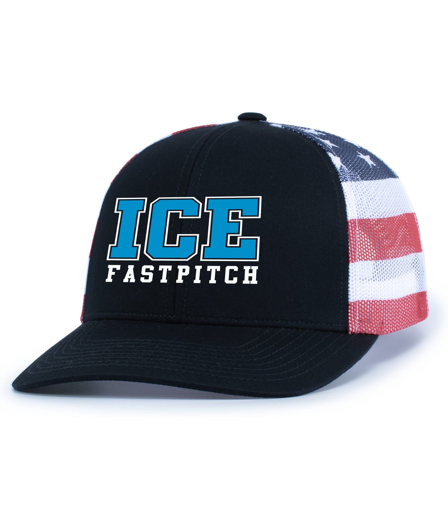 ICE Fastpitch Printed Trucker Hat