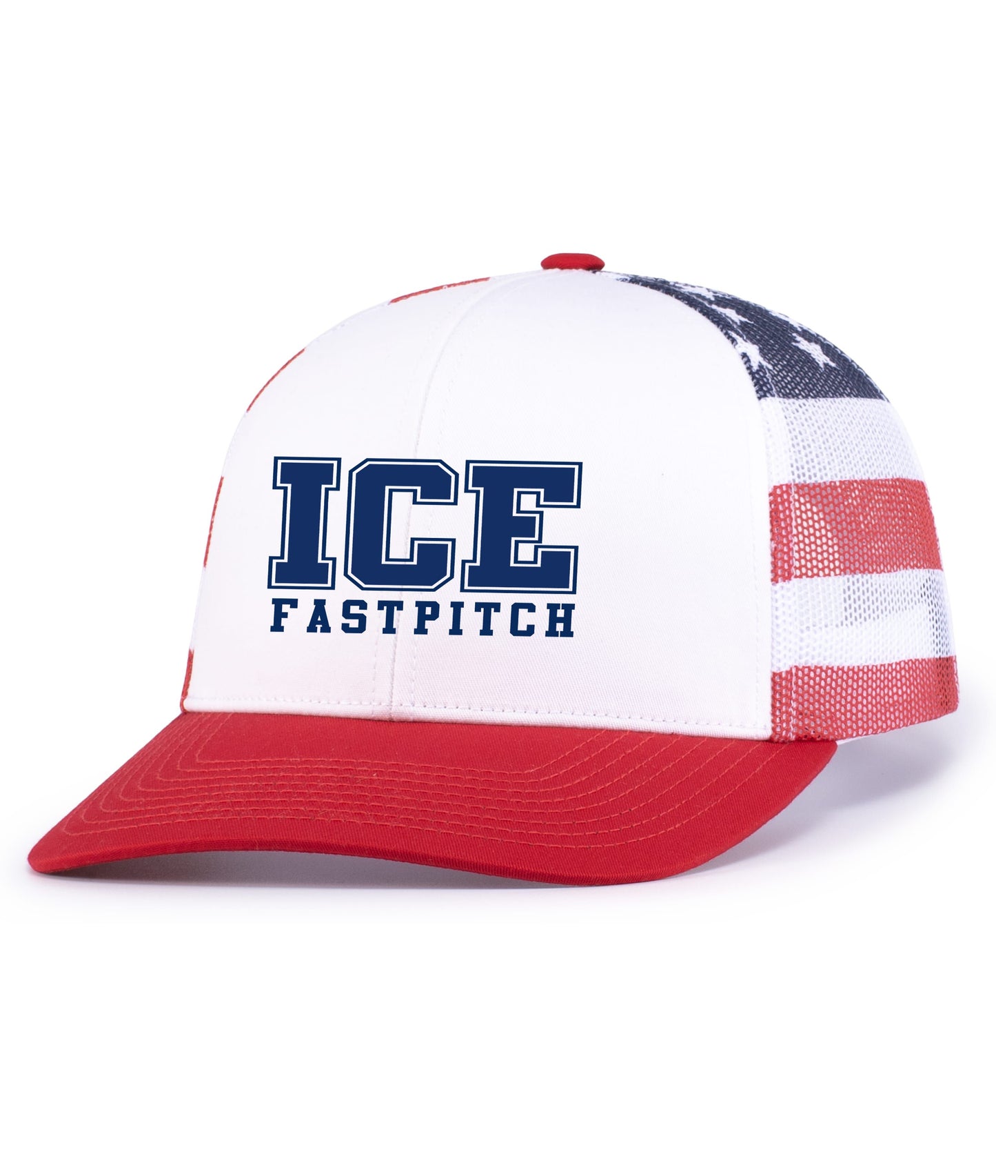 ICE Fastpitch Printed Trucker Hat