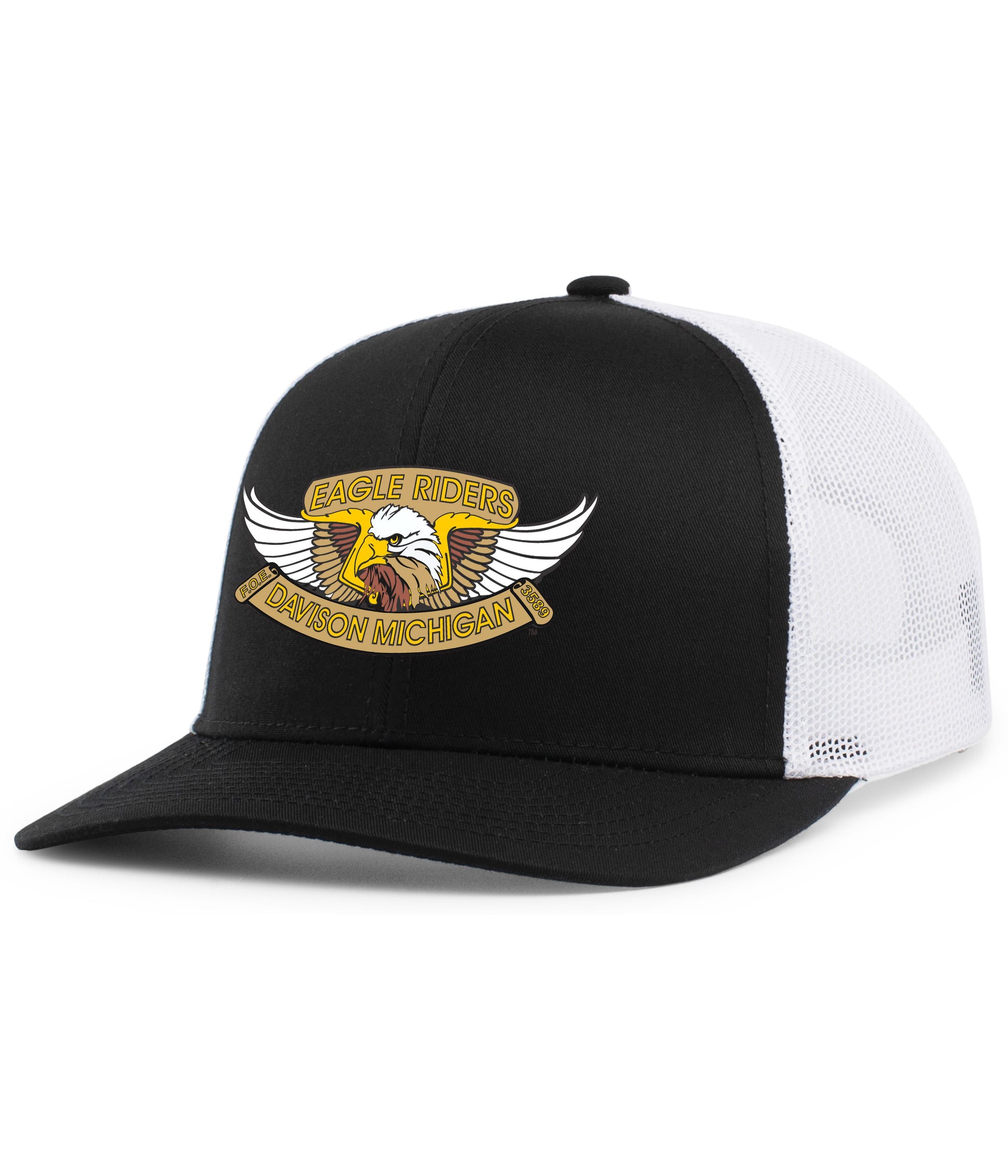 Davison Eagle Riders Trucker Snapback