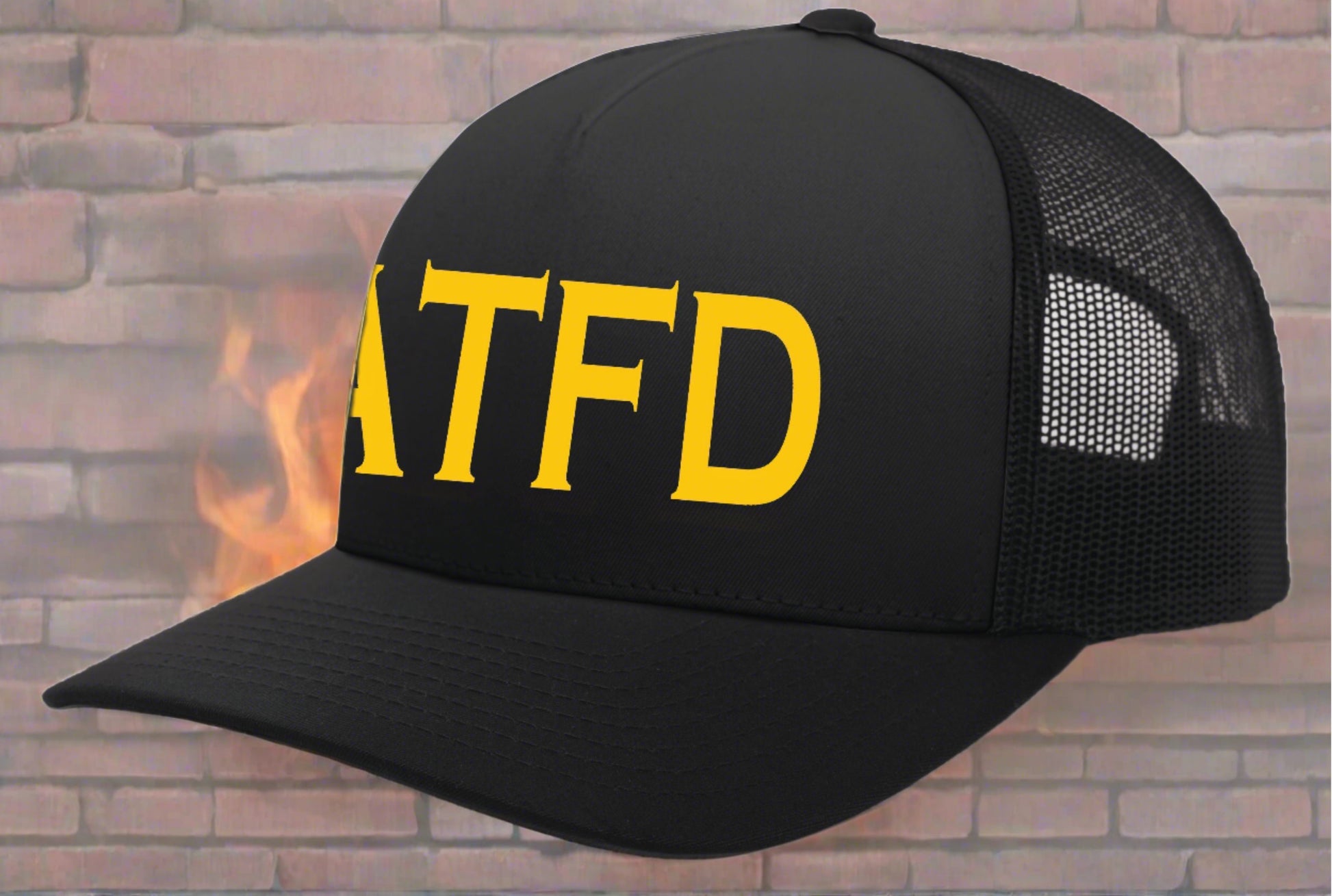 Atlas Township Fire Department 5 Panel Snapback Cap