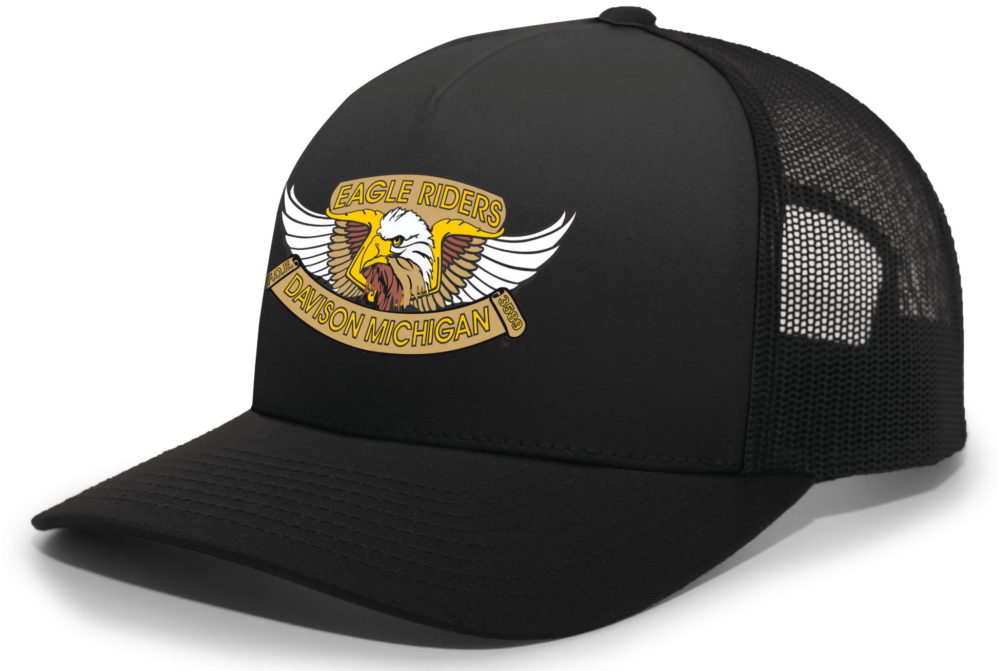 Davison Eagle Riders 5 Panel Snapback Cap