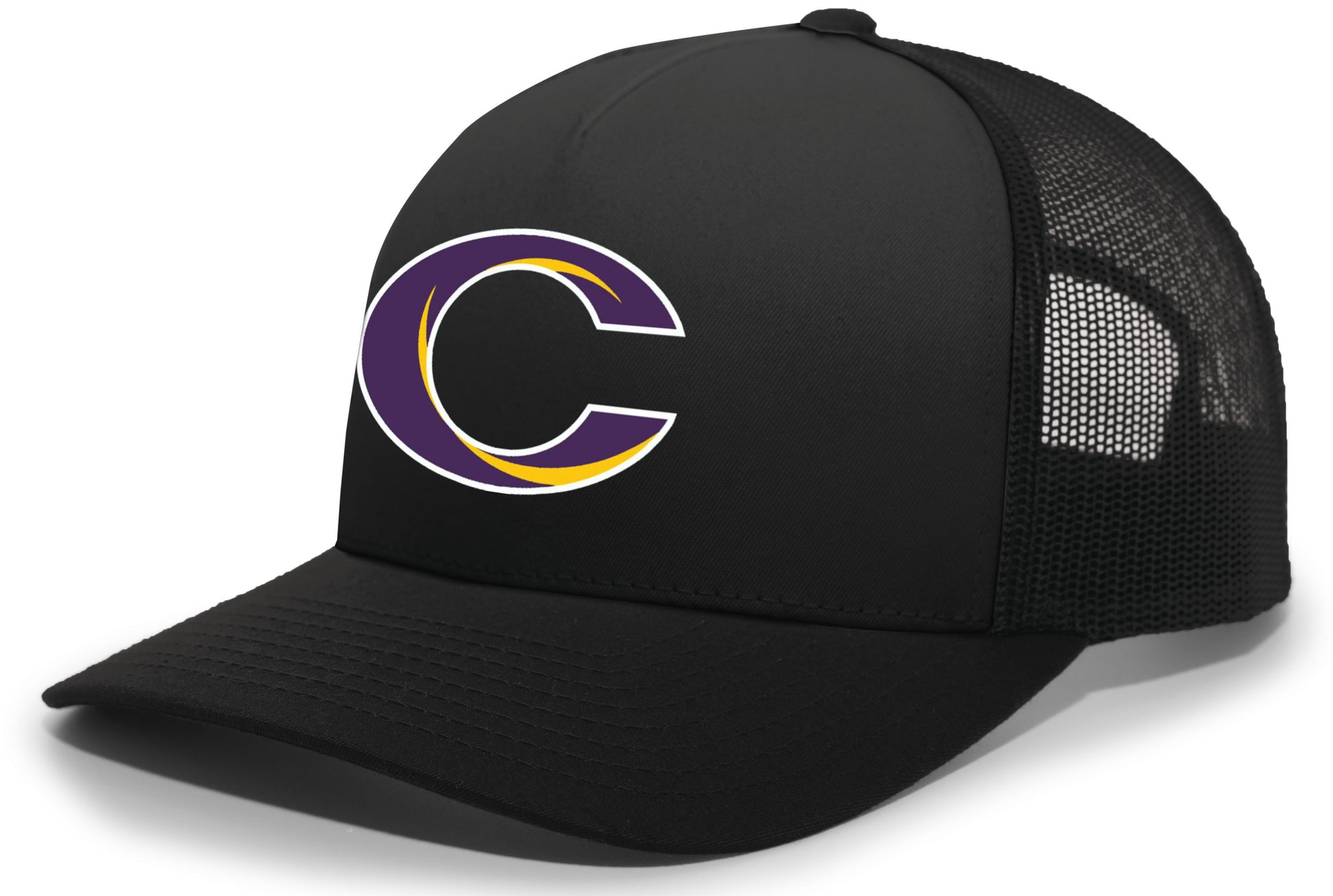 Caro 5 Panel Snapback Cap - Schall