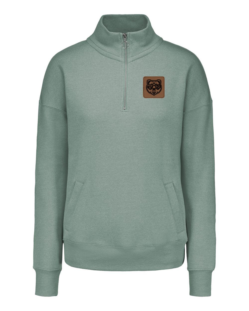 Mama Bear Patch Ladies Cloud Fleece