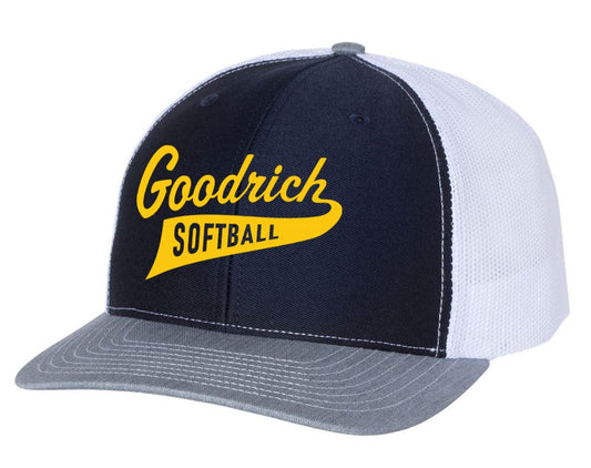 Goodrich Softball Snap Back Hat