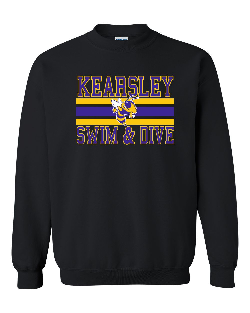 Kearsley Swim Basic Crew Sweatshirt