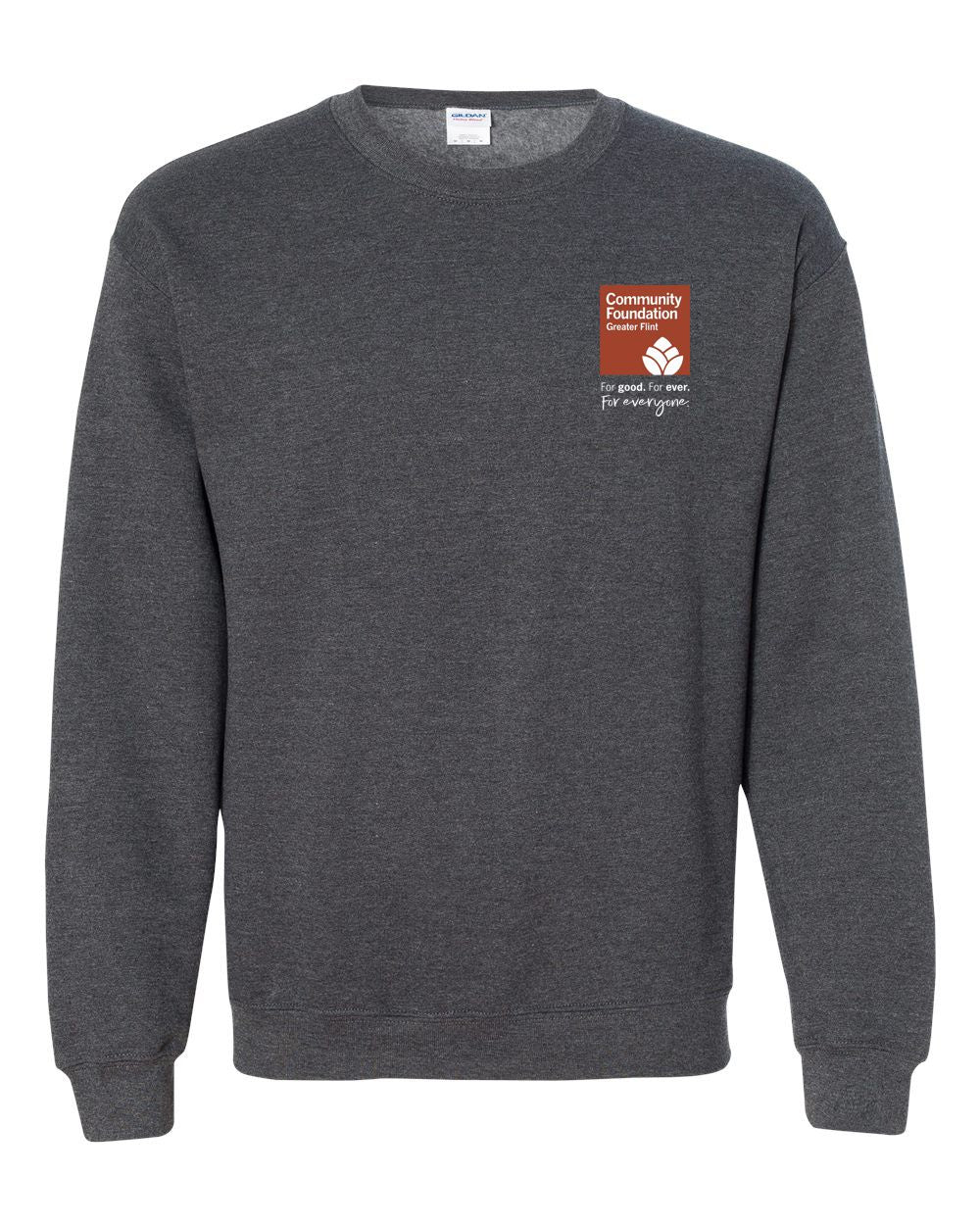 Community Foundation of Greater Flint Basic Crew Sweatshirt (LC)