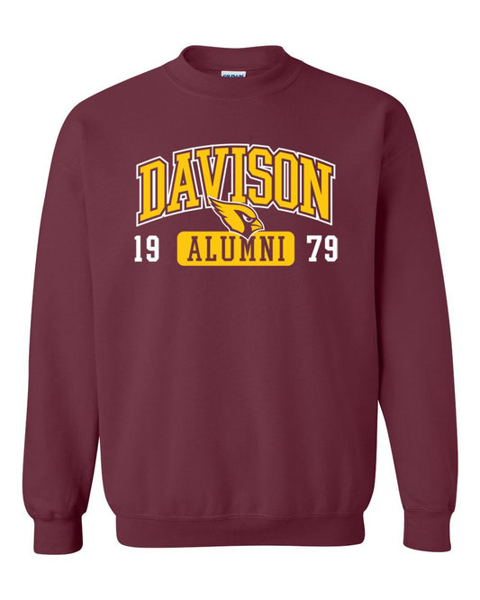 Davison Class of 79 Crew Sweatshirt
