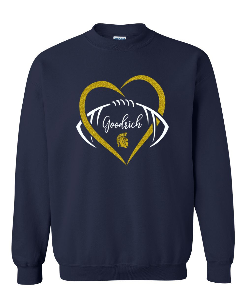 Goodrich Glitter Crew Sweatshirt