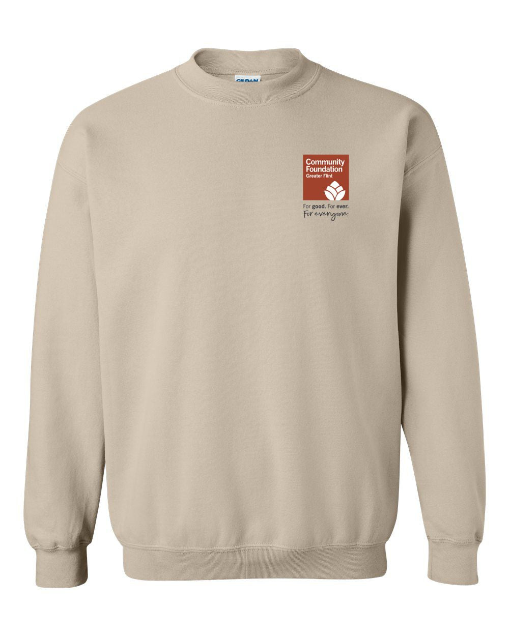 Community Foundation of Greater Flint Basic Crew Sweatshirt (LC)