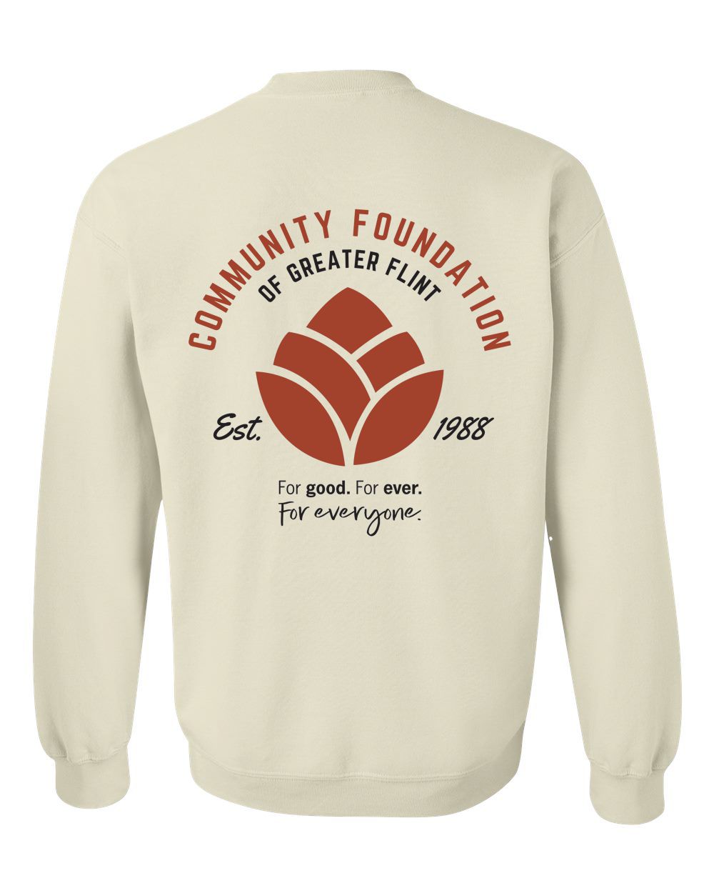 Community Foundation of Greater Flint Basic Crew Sweatshirt (LC)