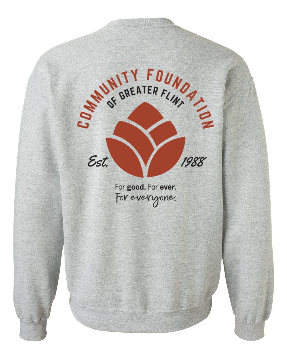 Community Foundation of Greater Flint Basic Crew Sweatshirt (LC)