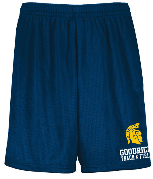 Goodrich Track & Field 7-inch Modified Mesh Shorts