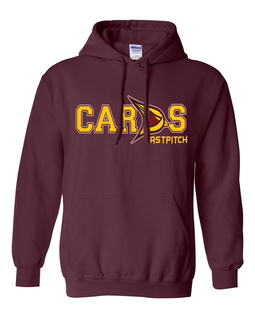 Cards Fastpitch Logo Hoodie