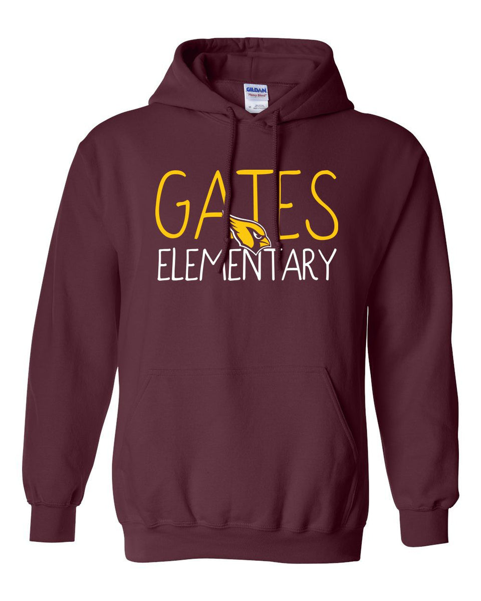 Gates Elementary Basic Hood K&C's Special T's & Cool Beans Graphics