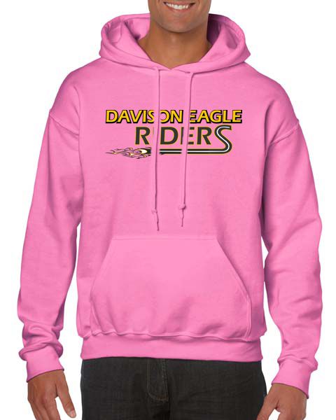 Davison Eagle Riders Basic Hooded Sweatshirt