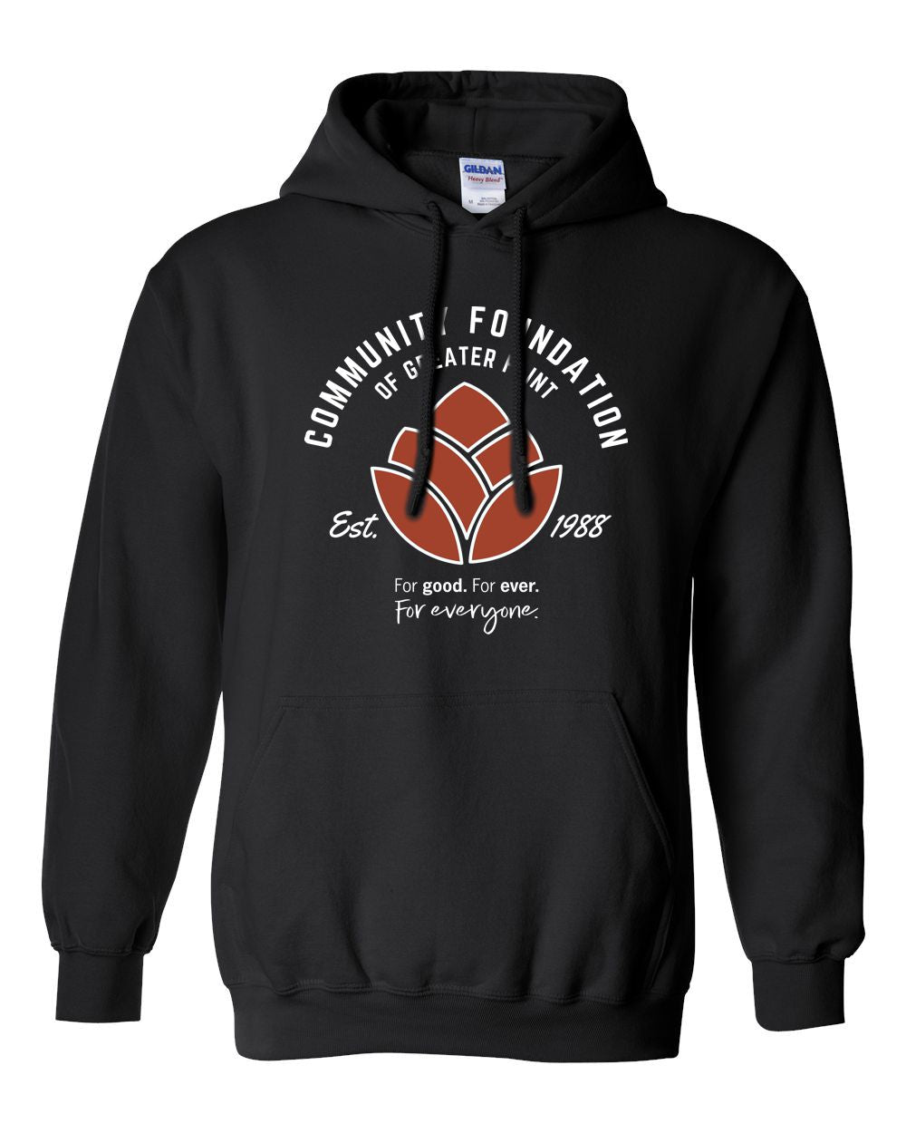 Community Foundation of Greater Flint Hooded Sweatshirt