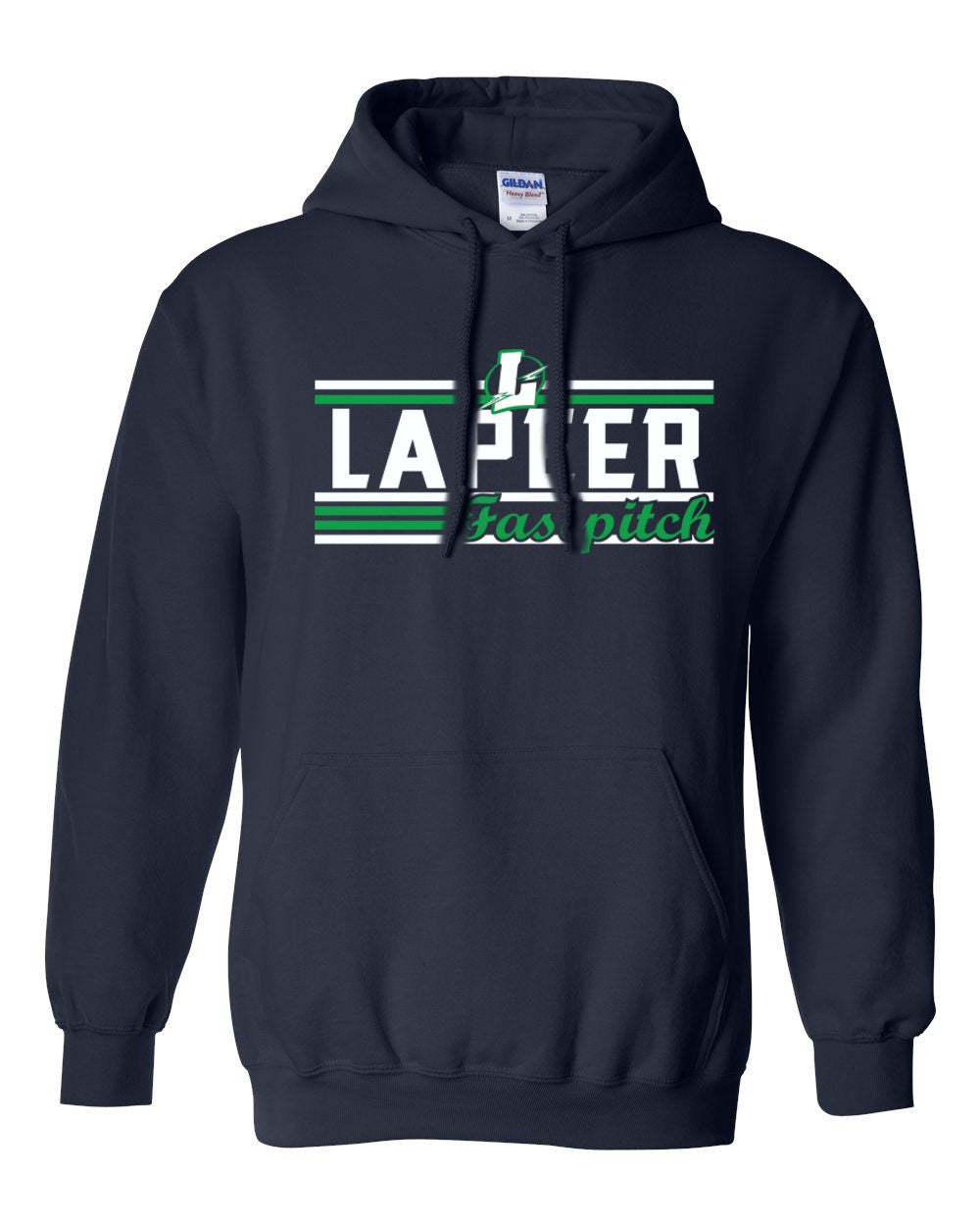 Lapeer Fastpitch Basic Hoodie