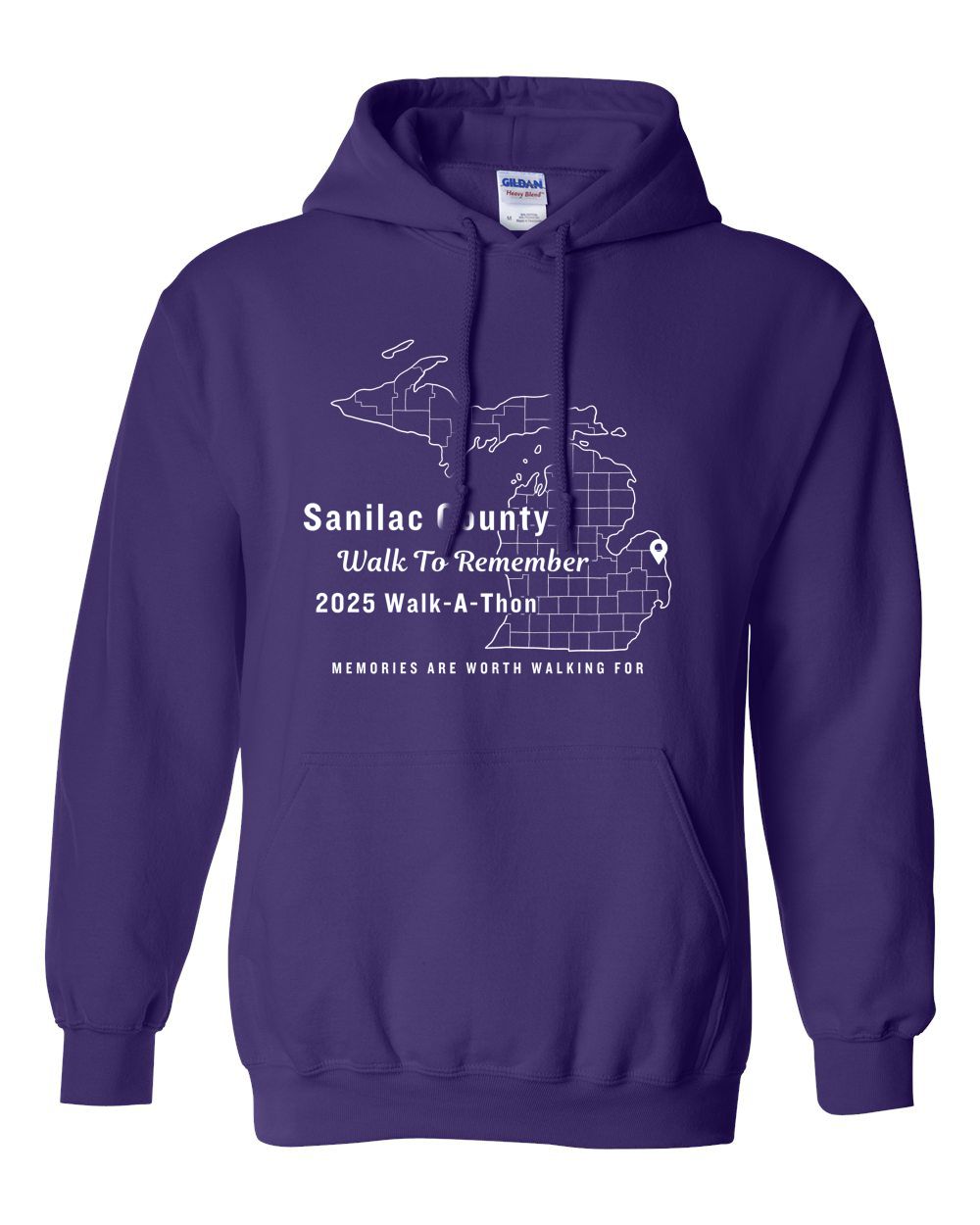 A Walk To Remember Participants Basic Hoodie
