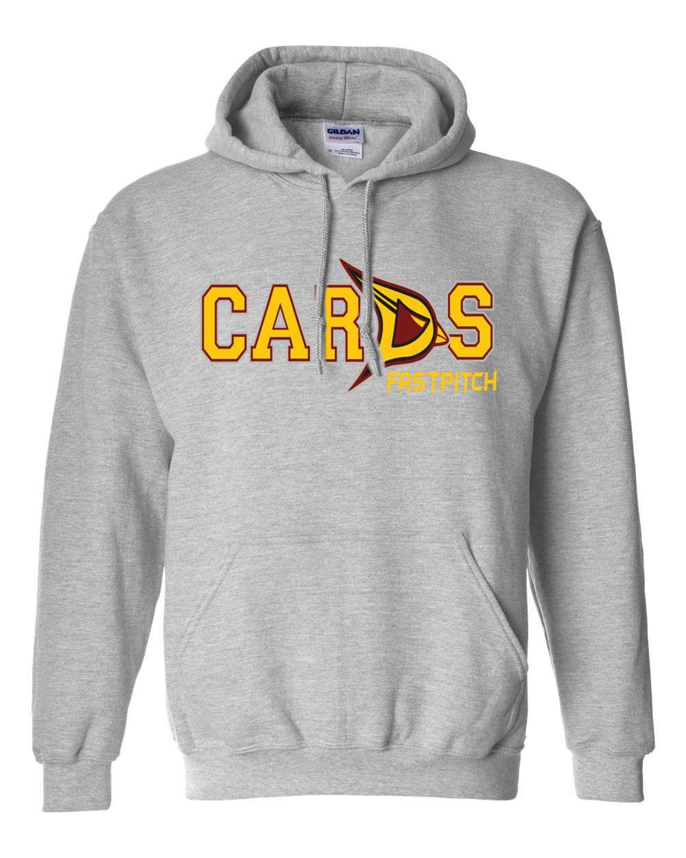 Cards Fastpitch Logo Hoodie