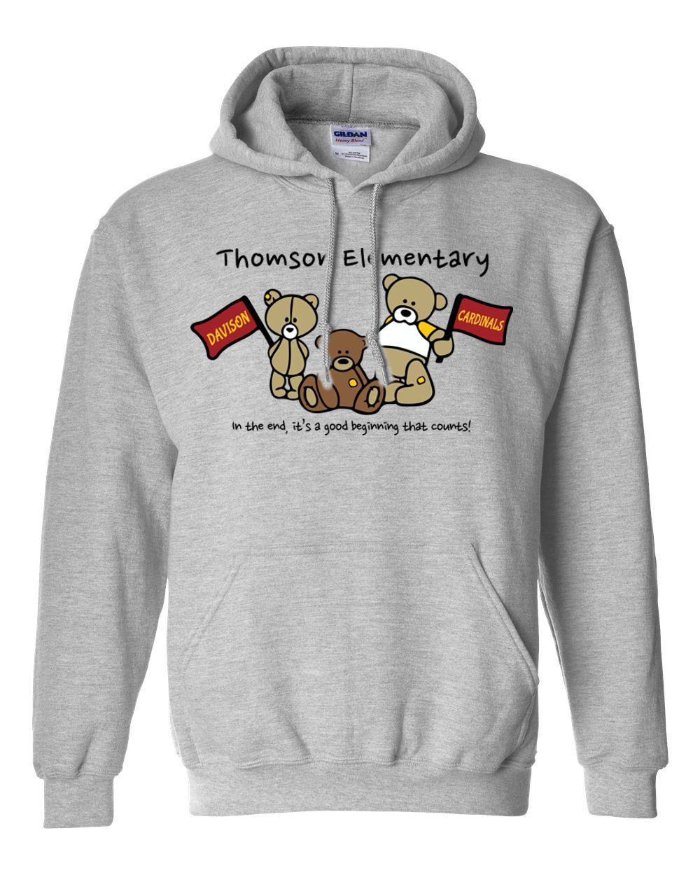 Thomson Elementary Basic Hoodie