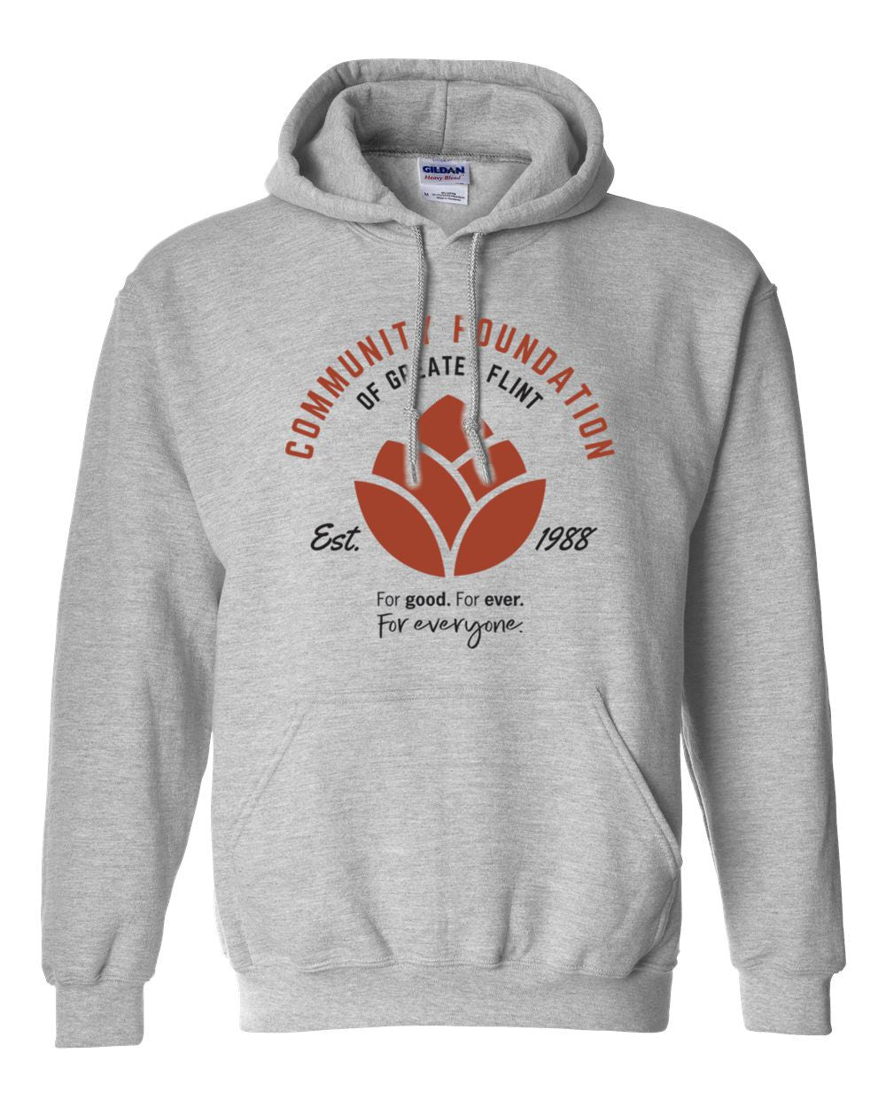 Community Foundation of Greater Flint Hooded Sweatshirt