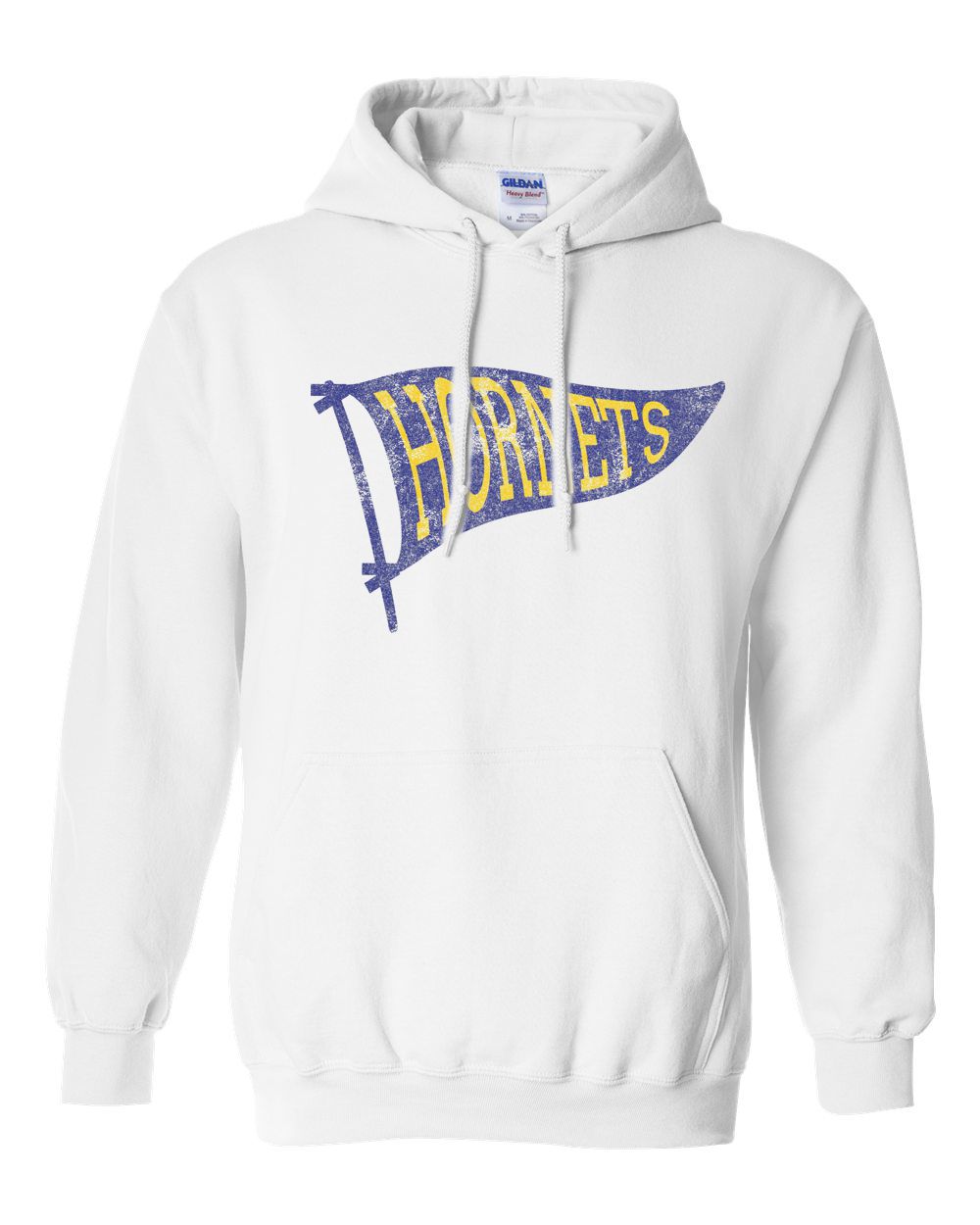 Kearsley Hornets Pennant Basic Hoodie