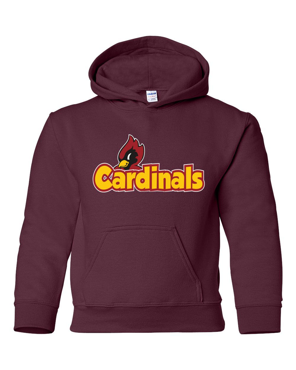 Cardinals Cartoon Hooded Sweatshirt