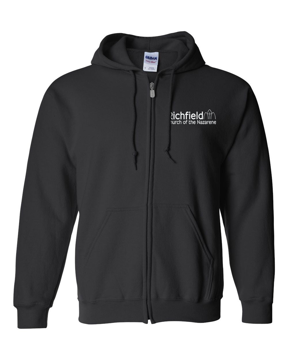 Richfield Church of the Nazarene Embroidered Full Zip Jacket