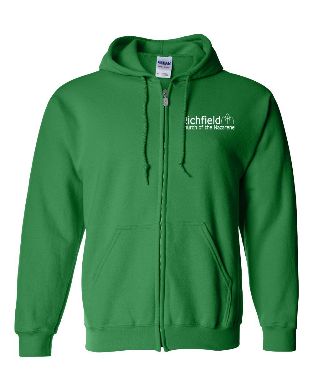 Richfield Church of the Nazarene Embroidered Full Zip Jacket