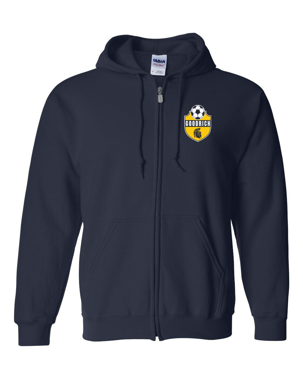 Goodrich Soccer Hooded Full Zip Jacket