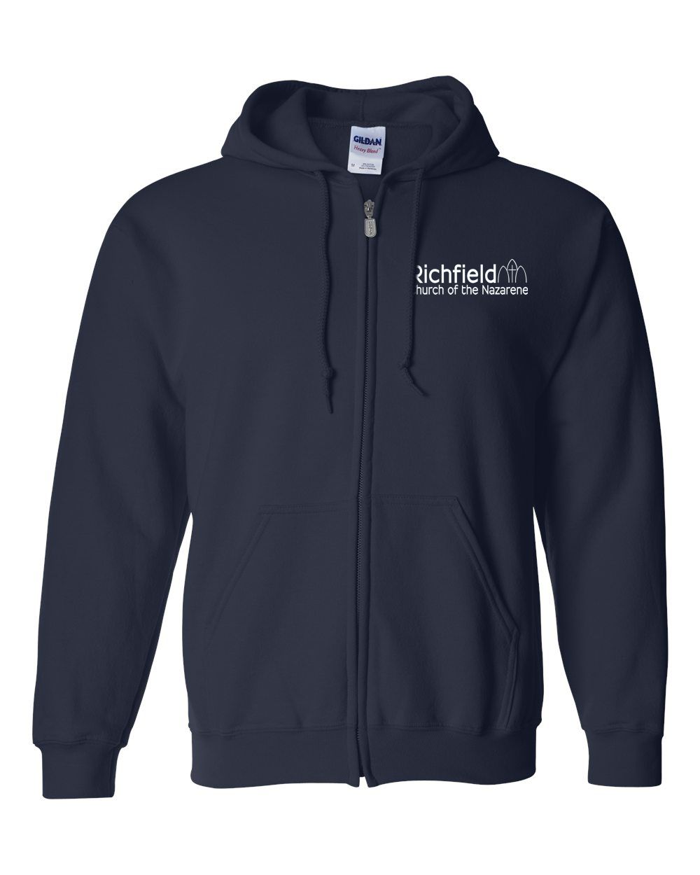 Richfield Church of the Nazarene Embroidered Full Zip Jacket