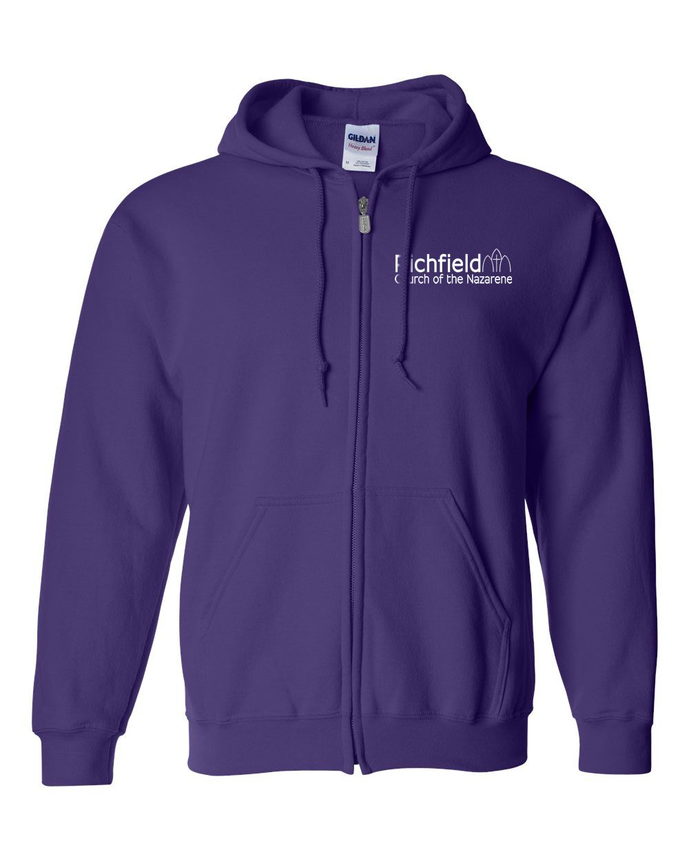 Richfield Church of the Nazarene Embroidered Full Zip Jacket