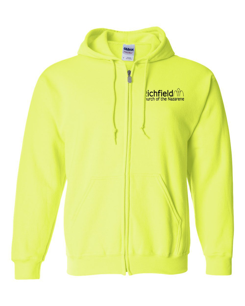 Richfield Church of the Nazarene Embroidered Full Zip Jacket