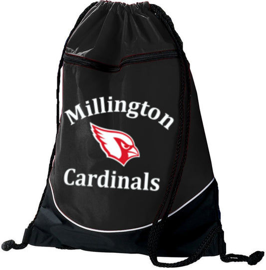 Millington Tri - Color Drawstring Bag