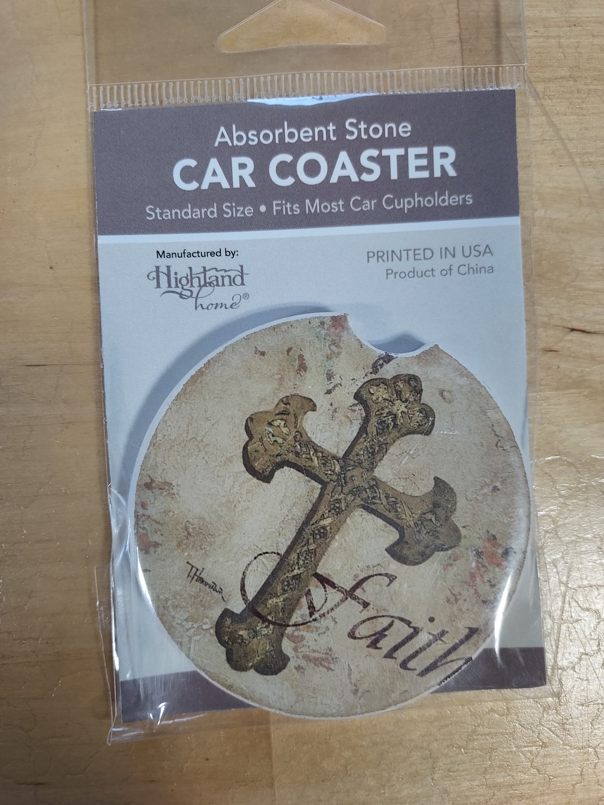 Faith Car Coaster