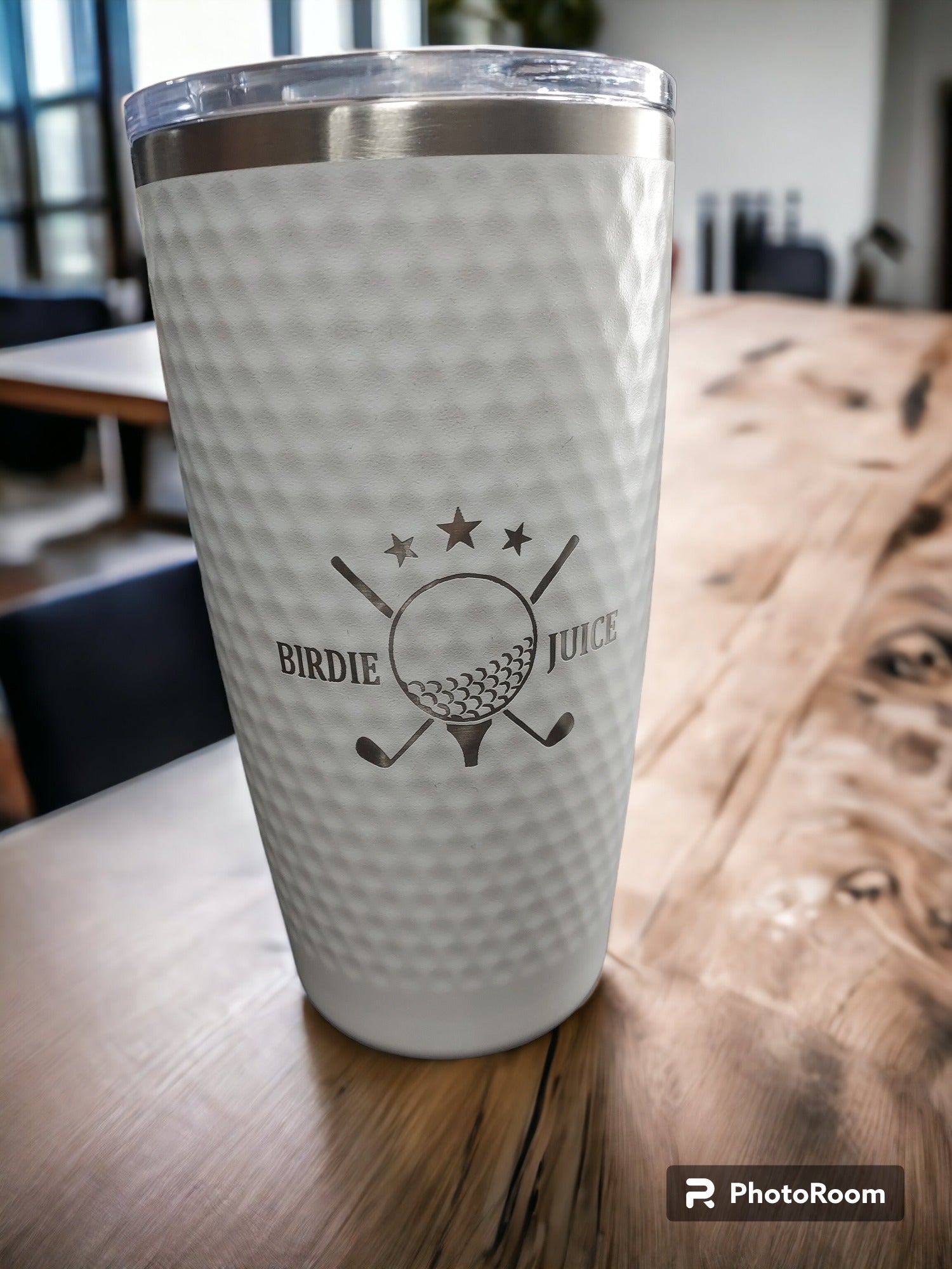 Birdie Juice Golf Textured Tumbler