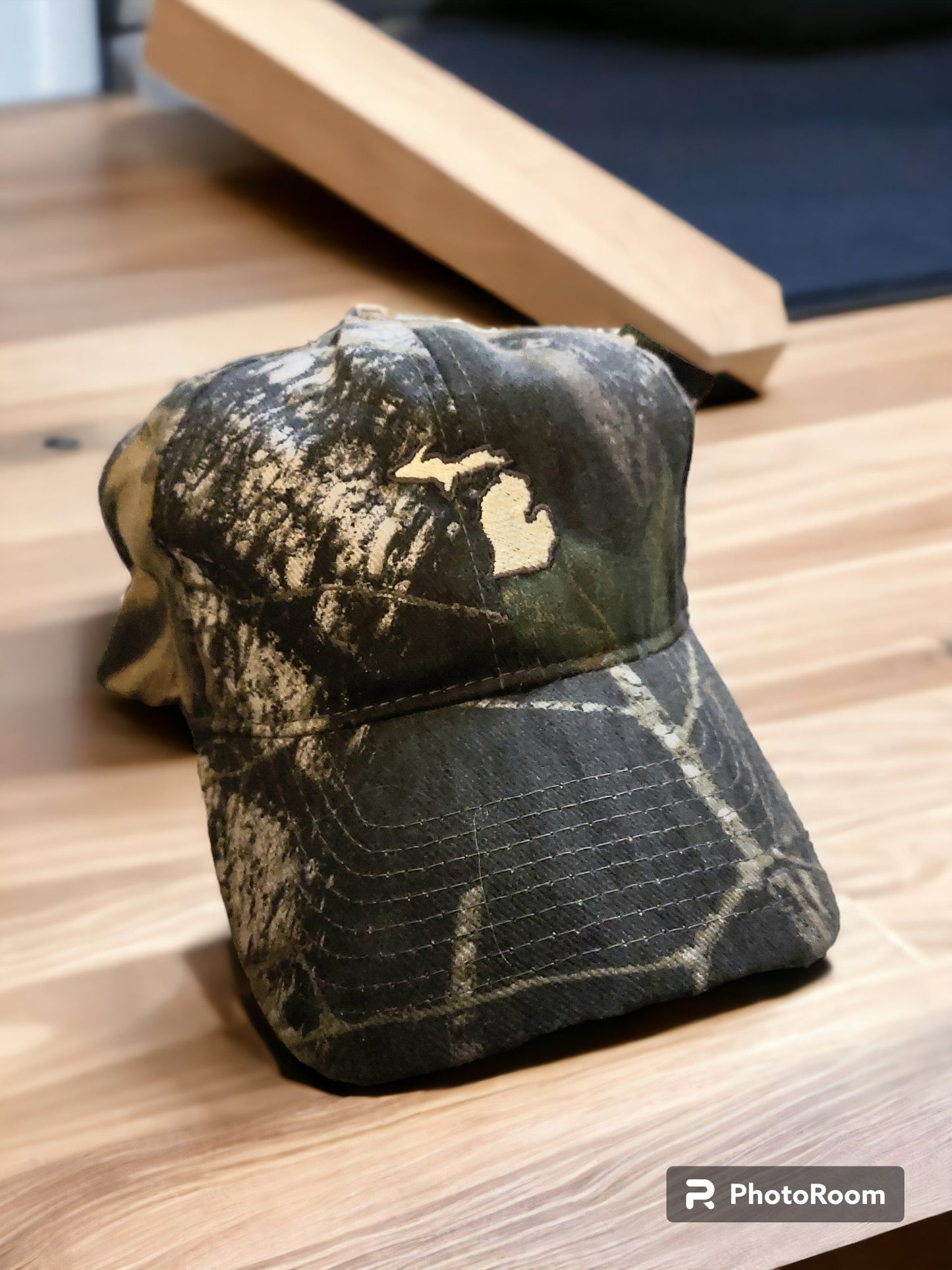 Michigan Insignia Camo Cap