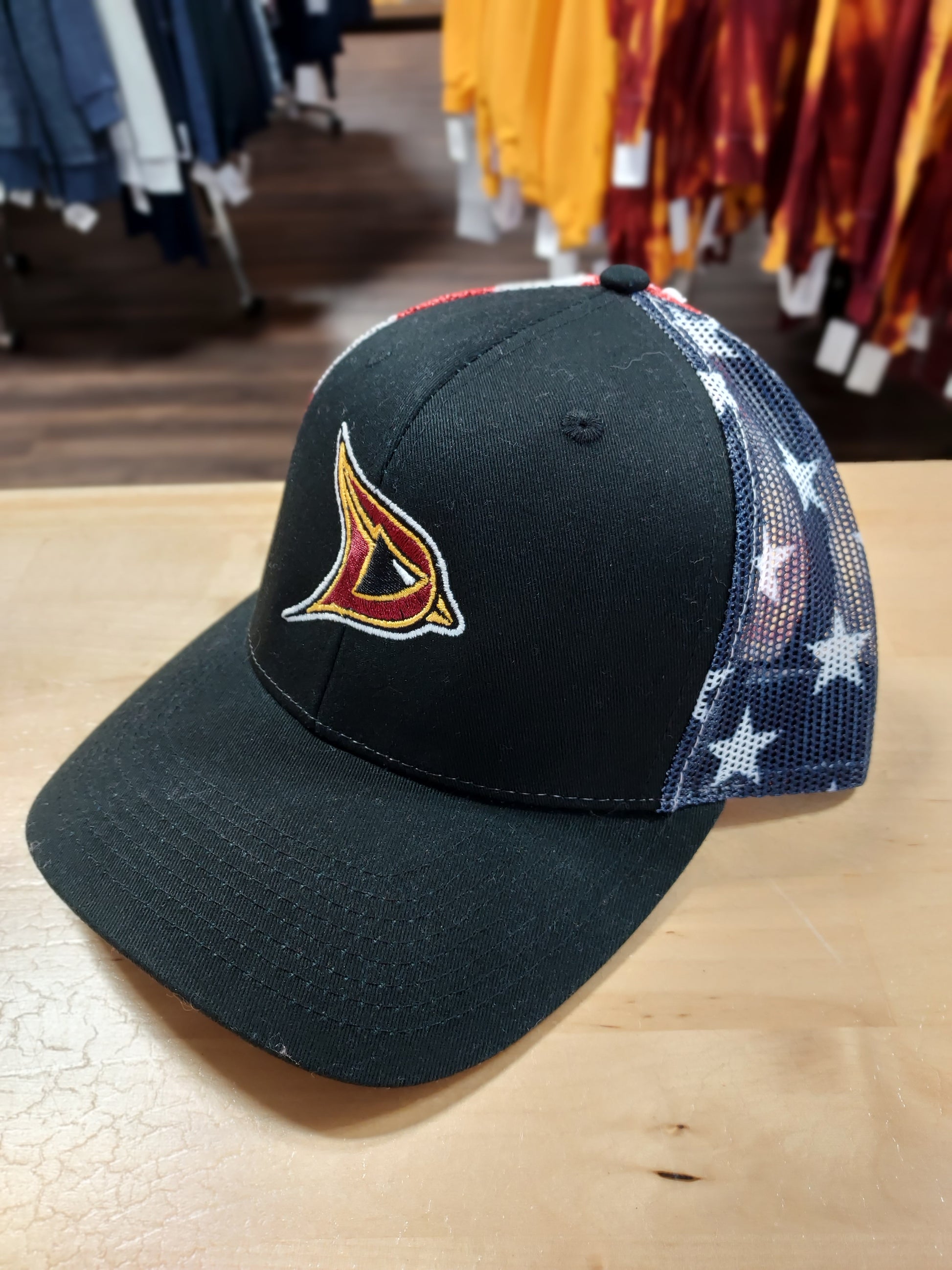 Davison Flag Mesh Snapback Hat