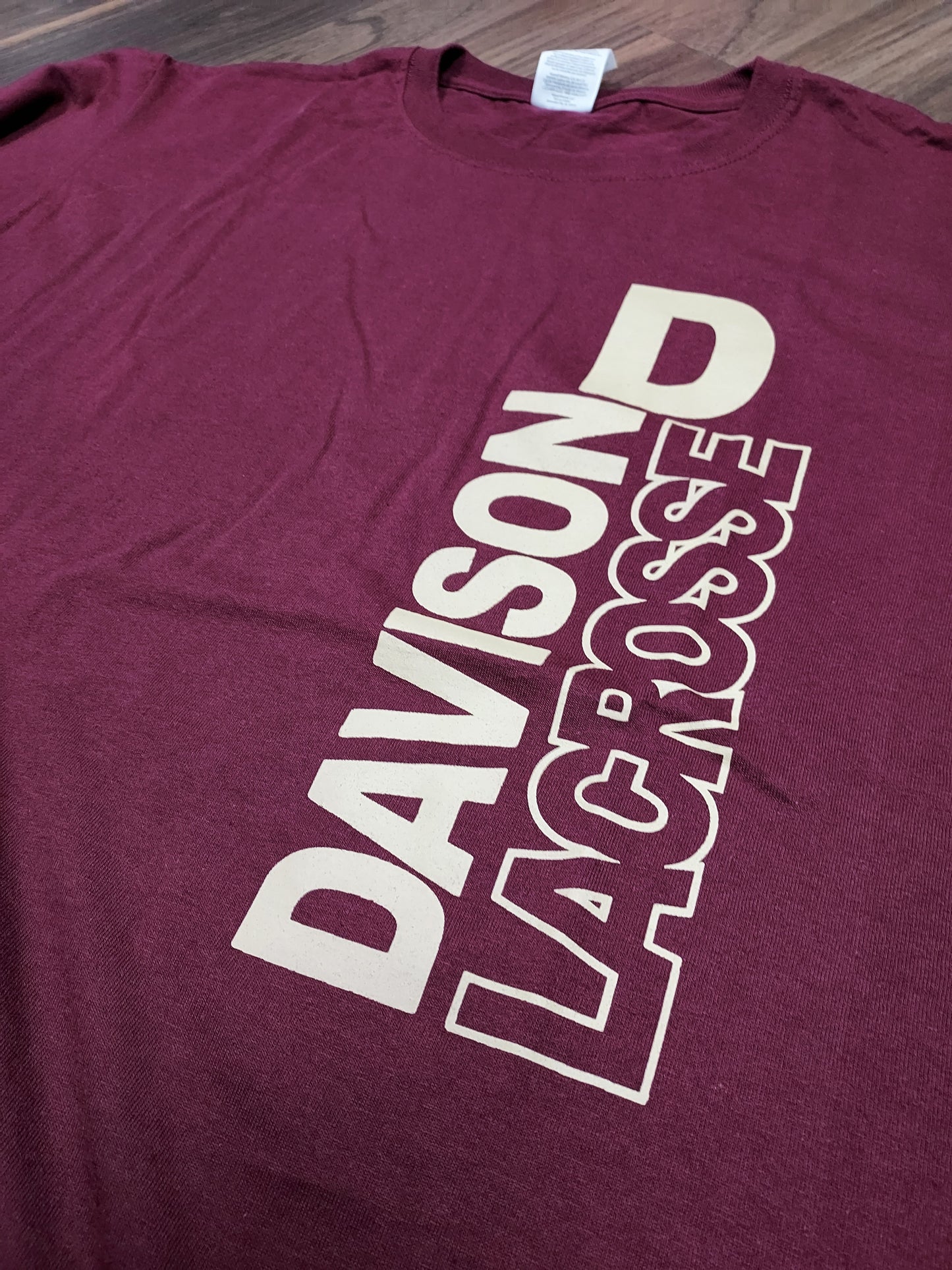 Davison Lacrosse Classic Basic T-shirt