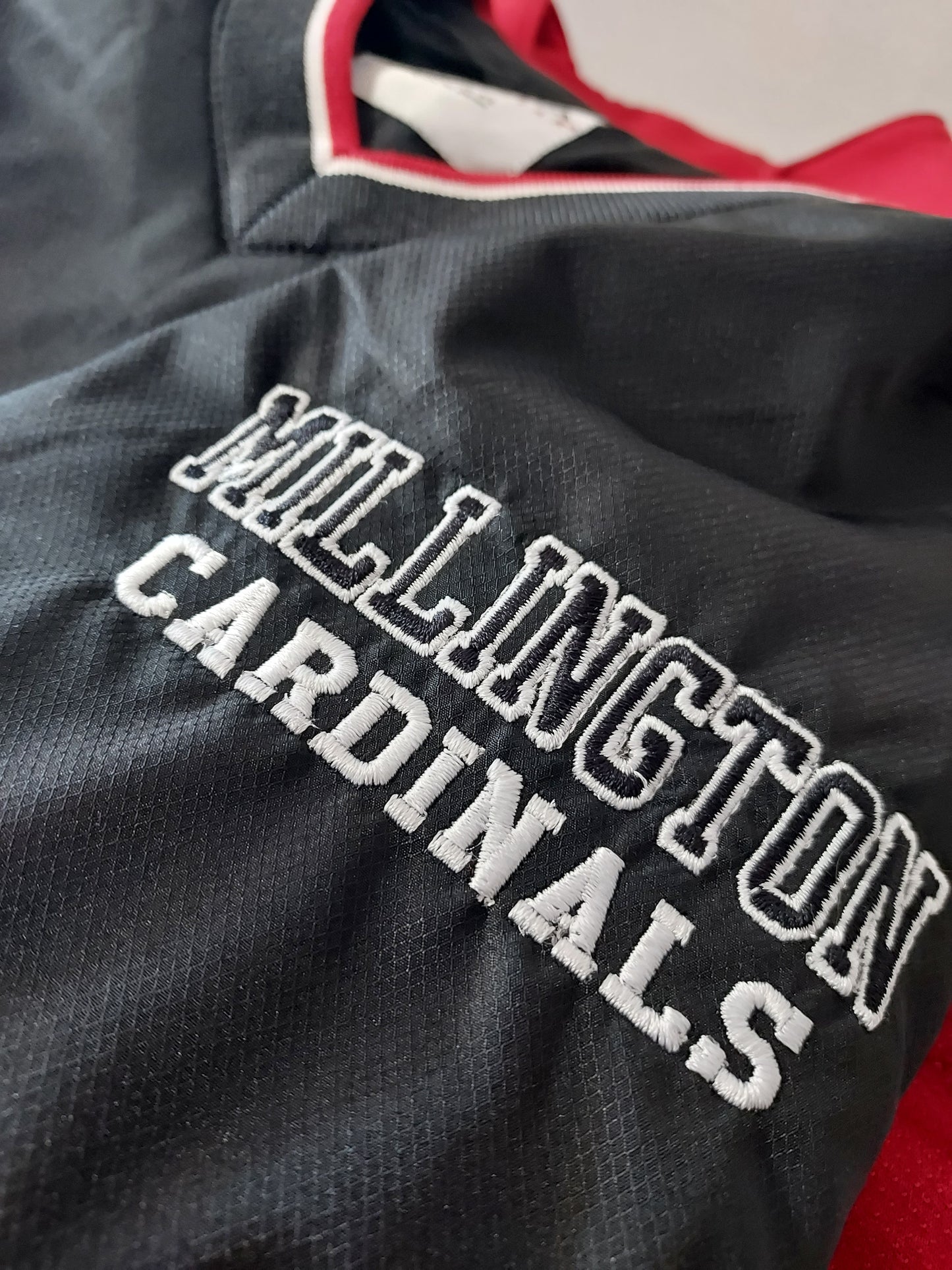 Millington Cardinals Raglan Pullover