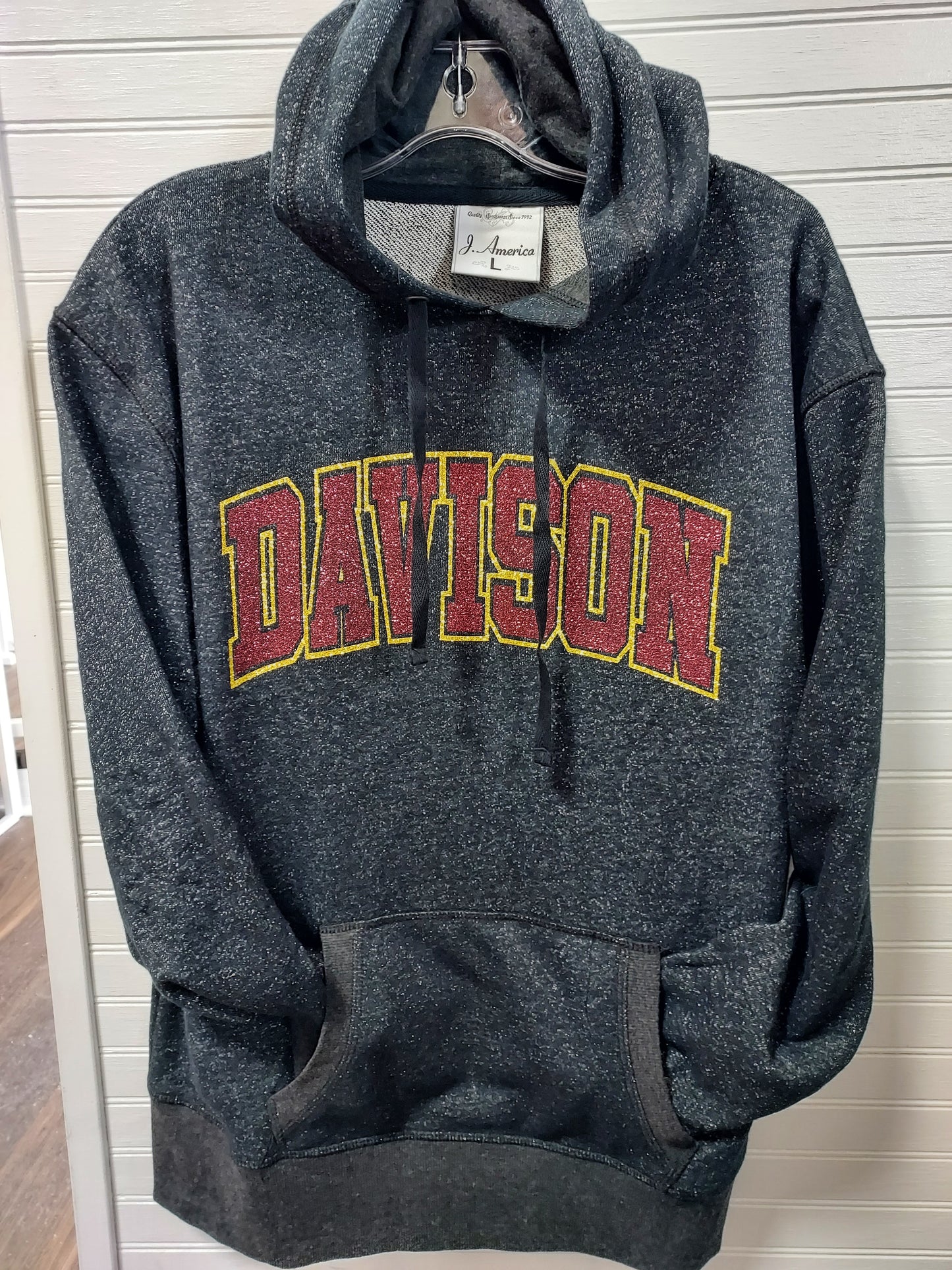 Davison Glitter-on-Glitter Ladies Cardinals Hoodie