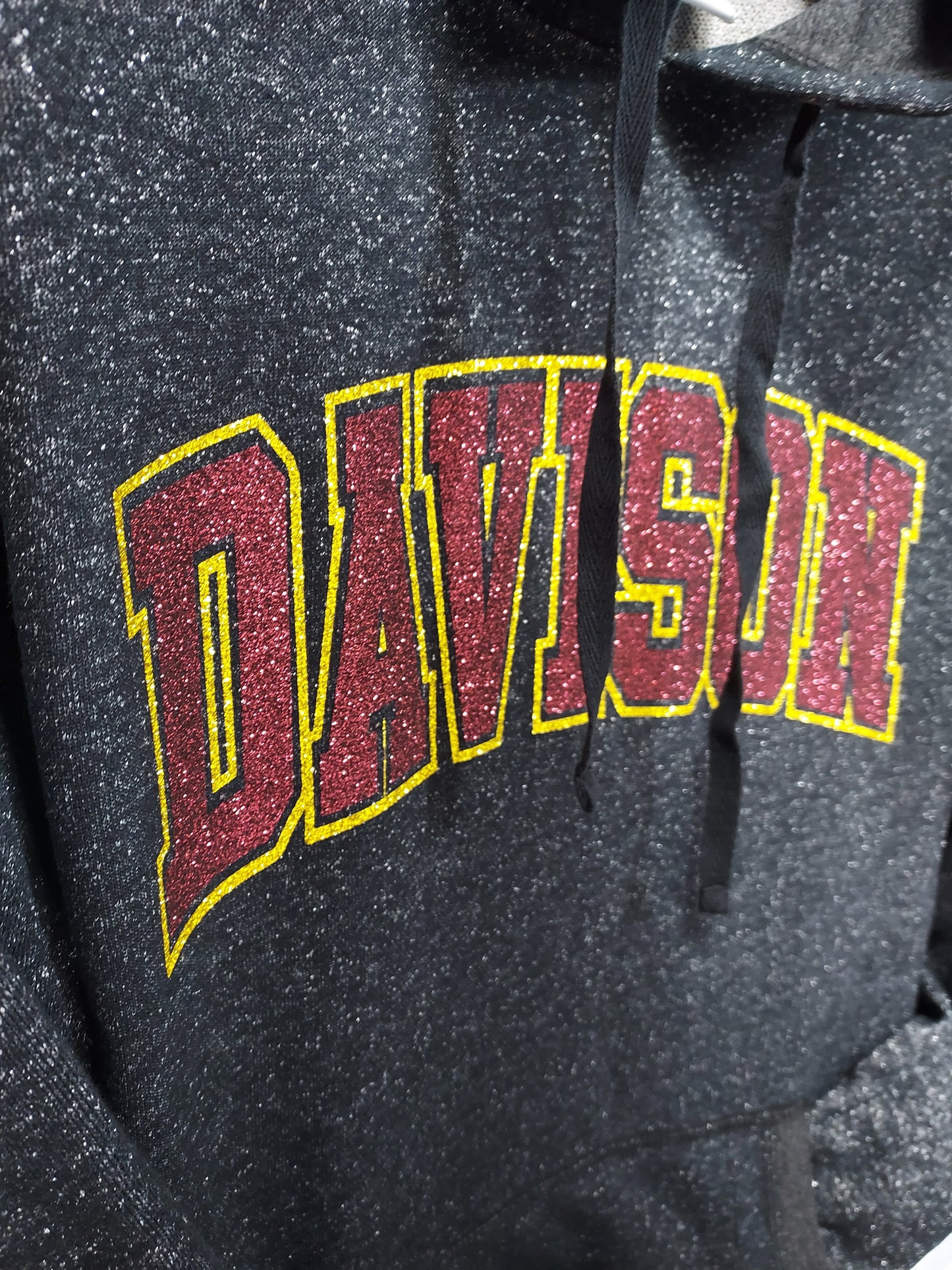 Davison Glitter-on-Glitter Ladies Cardinals Hoodie