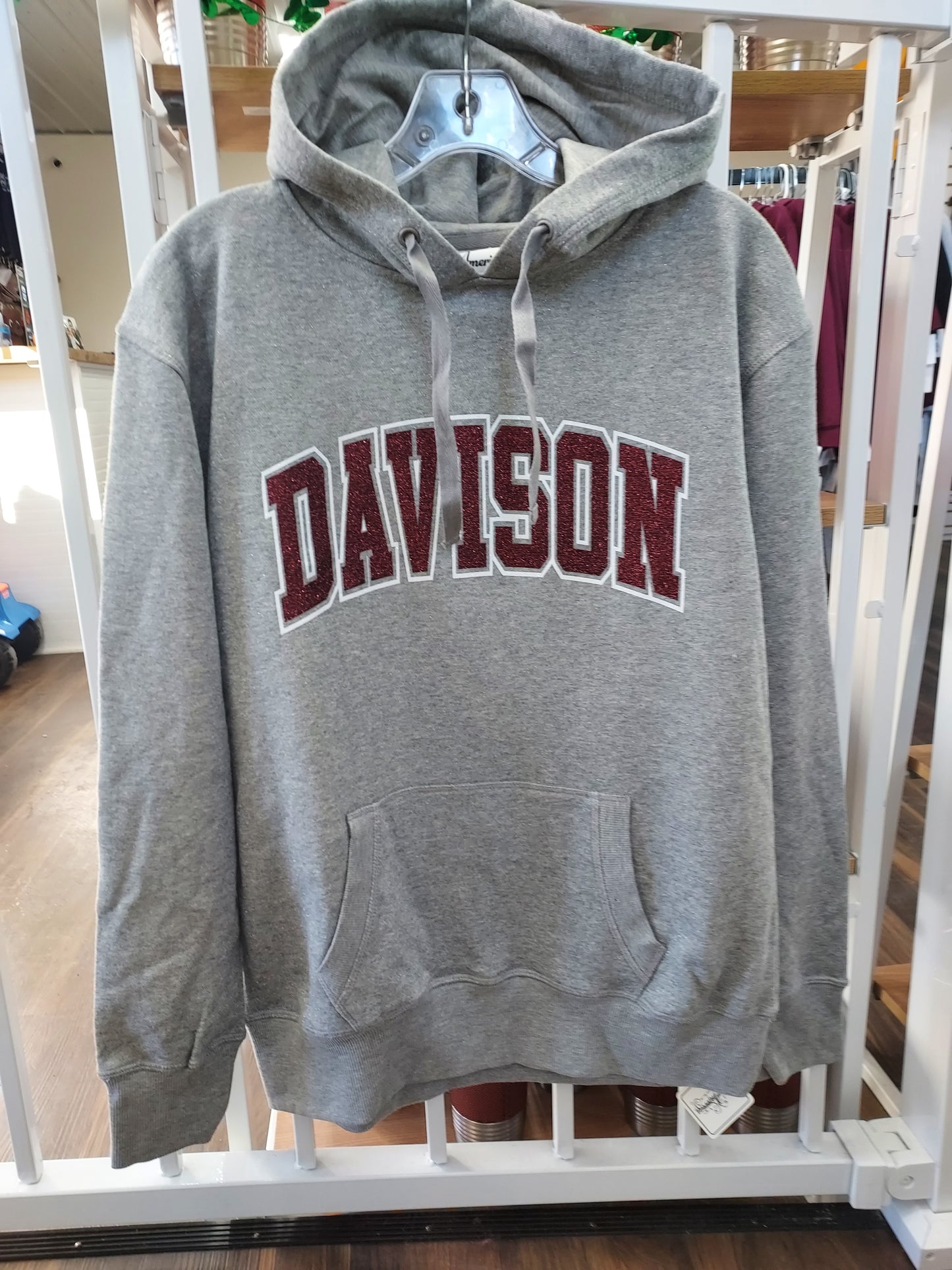 Davison Glitter-on-Glitter Ladies Cardinals Hoodie