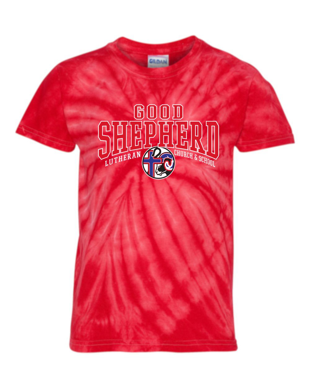 Good Shepherd Tie Dye Tee