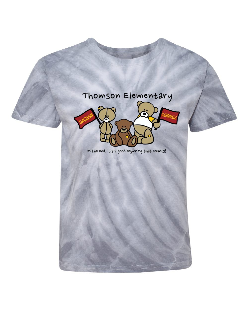 Thomson Elementary Tie Dye T-shirt
