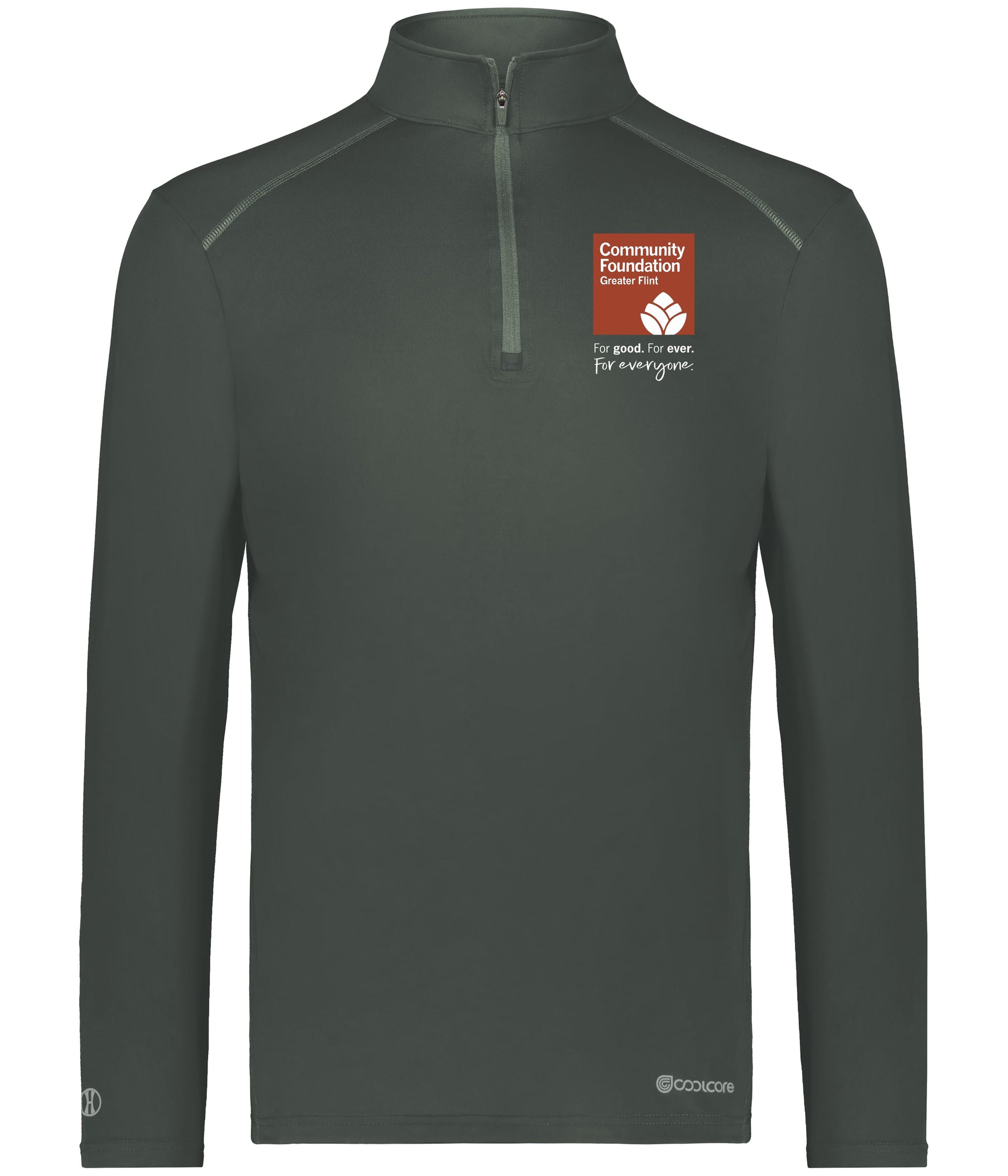 Community Foundation of Greater Flint Cool Core 1/4 Zip Pullover