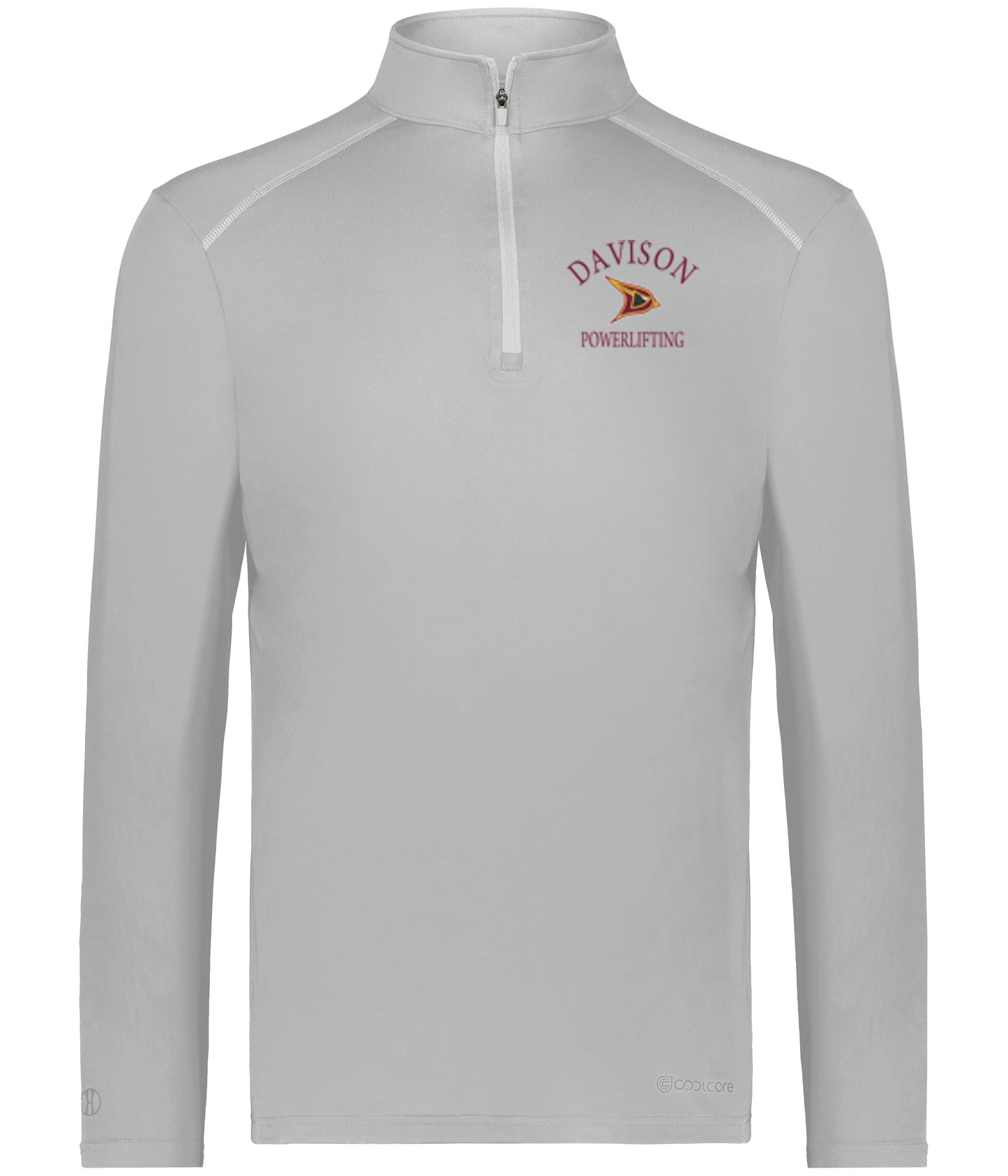 Davison Powerlifting Cool Core 1/4 Zip Pullover