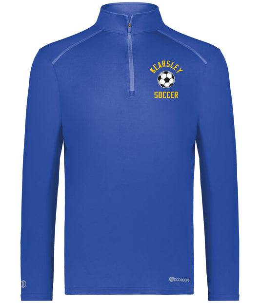 Kearsley Soccer Cool Core 1/4 Zip Pullover